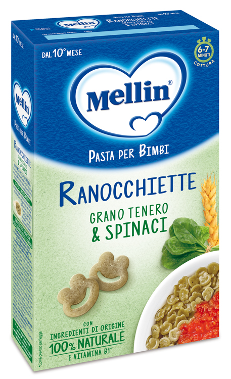 MELLIN RANOCCHIETTE CON SPINACI 280 G - Farmacia Del Monaco