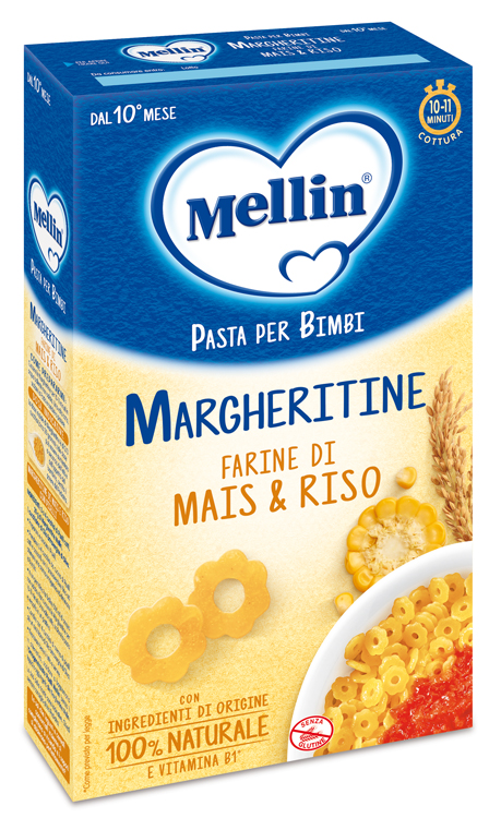 MELLIN MARGHERITINE CON MAIS E RISO 280 G - Farmacia Del Monaco