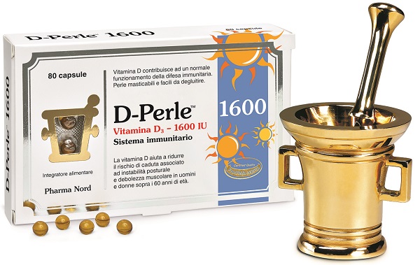 D-PERLE 1600 80 CAPSULE - Farmacia Del Monaco