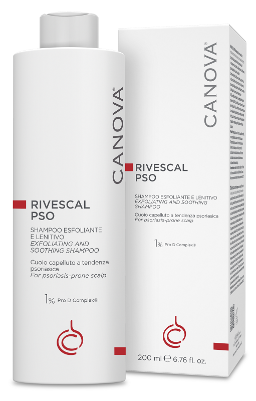 RIVESCAL PSO SHAMPOO 200 ML CANOVA - Farmacia Del Monaco