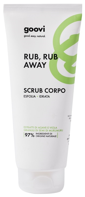 GOOVI SCRUB CORPO 200 ML - Farmacia Del Monaco