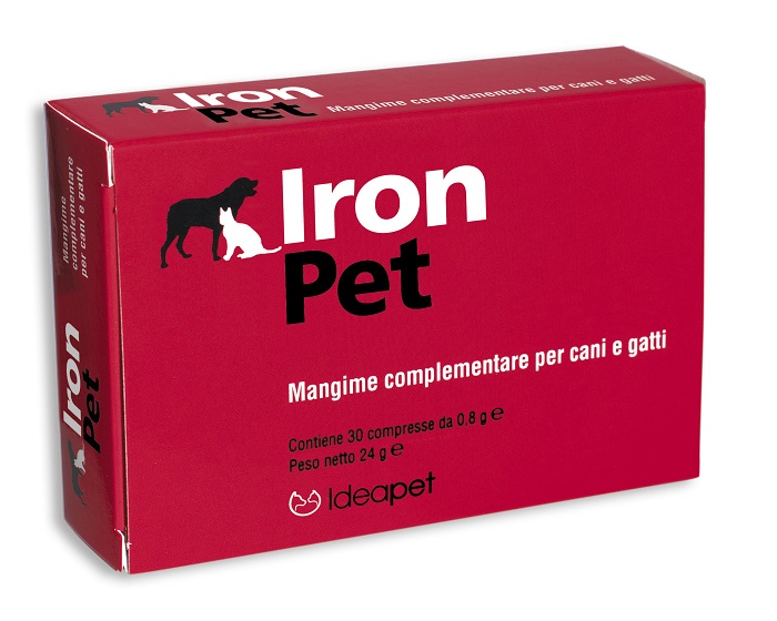 IRON PET 30 COMPRESSE - Farmacia Del Monaco