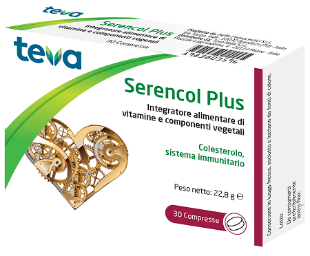 SERENCOL PLUS 30 COMPRESSE - Farmacia Del Monaco
