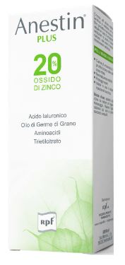 ANESTIN PLUS 75 ML - Farmacia Del Monaco