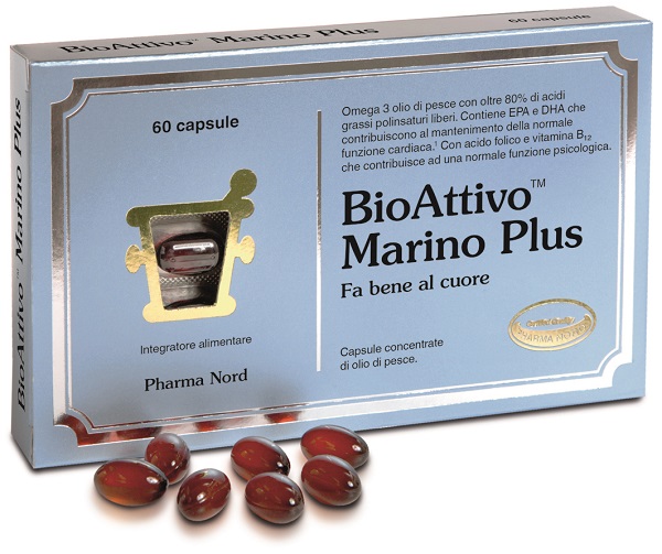 BIOATTIVO MARINO PLUS 60 CAPSULE - Farmacia Del Monaco