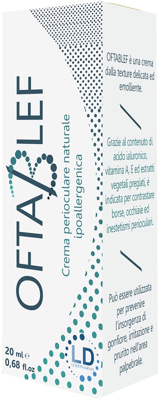 OFTABLEF CREMA 20 ML - Farmacia Del Monaco