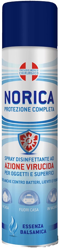 NORICA PROTEZIONE COMPLETA ESSENZA BALSAMICA 300 ML - Farmacia Del Monaco