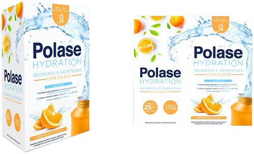 POLASE HYDRATION ARANCIA 12 BUSTINE - Farmacia Del Monaco