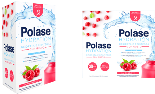 POLASE HYDRATION LAMPONE 12 BUSTINE - Farmacia Del Monaco