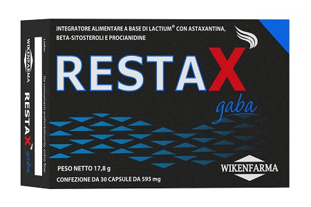 RESTAX GABA 30 CAPSULE - Farmacia Del Monaco