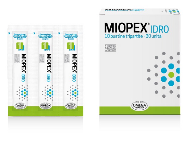 MIOPEX IDRO 30 BUSTINE - Farmacia Del Monaco