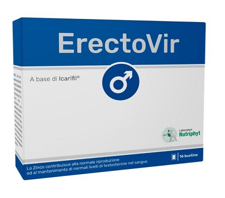 ERECTOVIR 16 BUSTINE - Farmacia Del Monaco