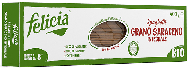 FELICIA BIO SARACENO SPAGHETTI 340 G - Farmacia Del Monaco