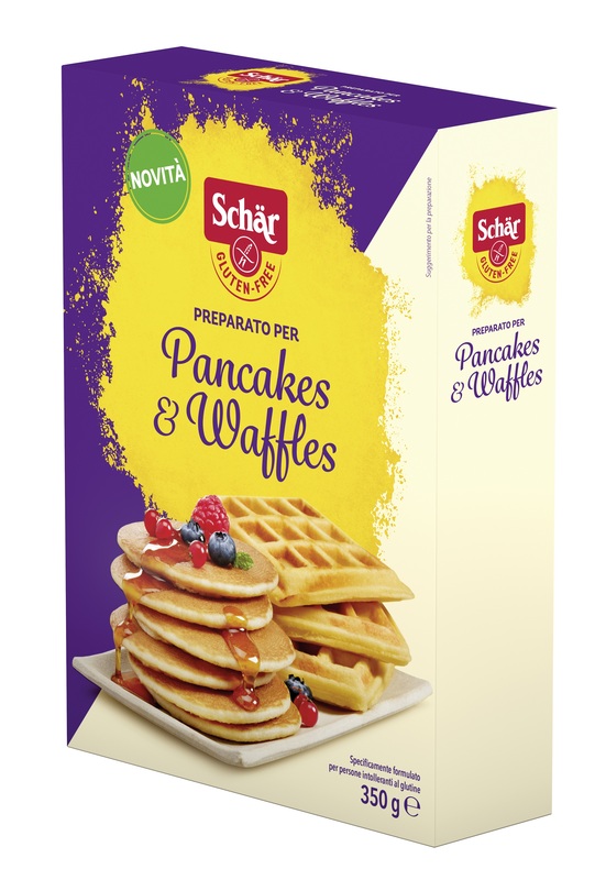 SCHAR PREPARATO PANCAKES & WAFFLES 350 G - Farmacia Del Monaco