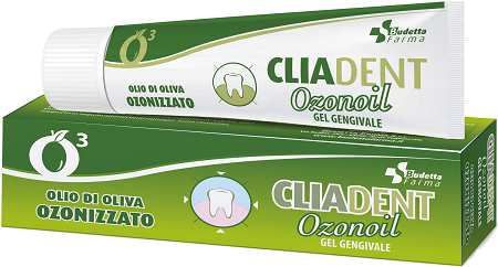 CLIADENT GEL OZONOIL 20 ML - Farmacia Del Monaco