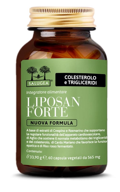 SALUGEA LIPOSAN FORTE NUOVA FORMULA 60 CAPSULE - Farmacia Del Monaco