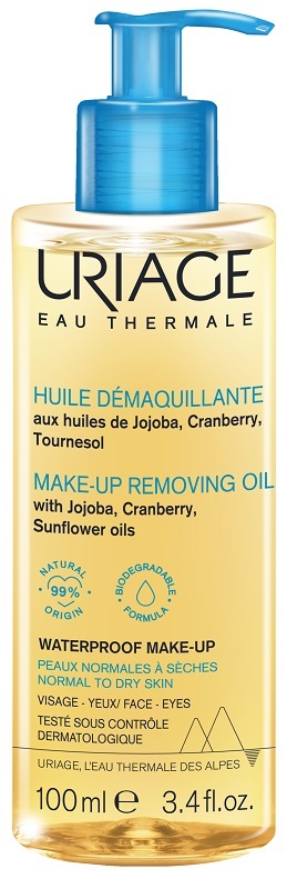 URIAGE HUILE DEMAQUILLANTE 100 ML - Farmacia Del Monaco
