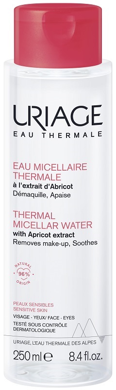 URIAGE EAU MICELLAIRE THERMALE PELLI SECCHE FLACONE 250 ML - Farmacia Del Monaco