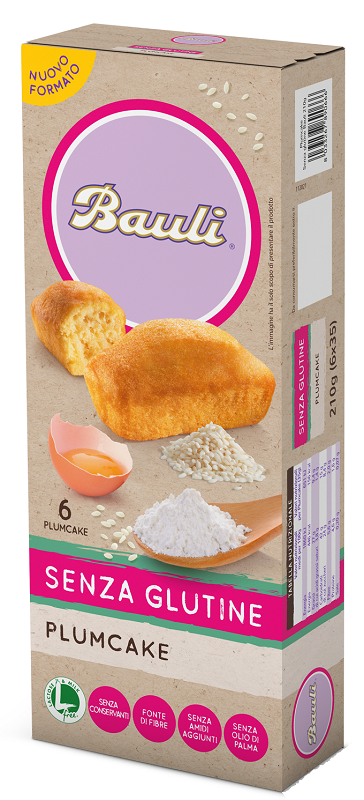 DORIA PLUMCAKE 6 PEZZI DA 35 G - Farmacia Del Monaco