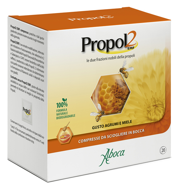 PROPOL2 EMF 20 COMPRESSE - Farmacia Del Monaco
