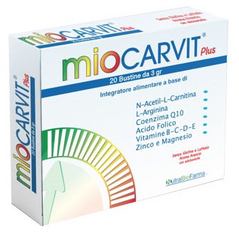 MIOCARVIT PLUS 20 BUSTINE - Farmacia Del Monaco