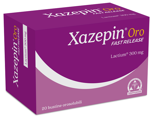 XAZEPIN ORO FAST RELEASE 20 BUSTINE - Farmacia Del Monaco