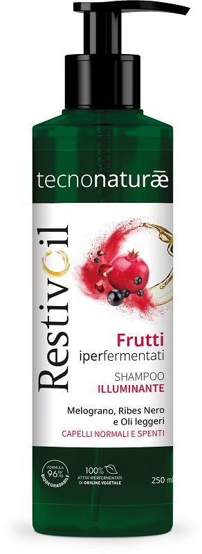 RESTIVOIL TECNONAT NORMALI SHAMPOO 250 ML - Farmacia Del Monaco