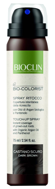 BIOCOLORIST SPRAY RITOCCO CASTANO SCURO - Farmacia Del Monaco