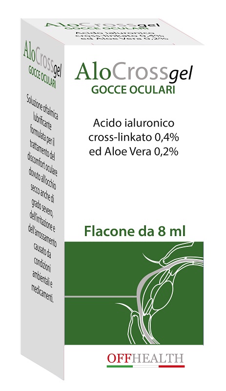 ALOCROSSGEL SOLUZIONE OFTALMICA 8 ML - Farmacia Del Monaco