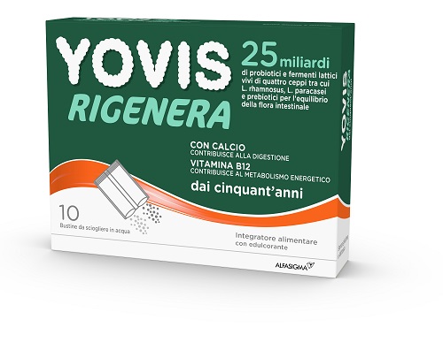 YOVIS RIGENERA 50+ 10 BUSTINE - Farmacia Del Monaco