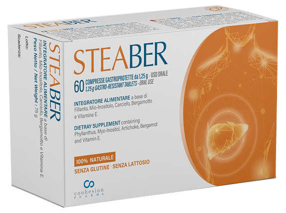 STEABER 60 COMPRESSE GASTROPROTETTE - Farmacia Del Monaco