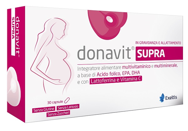 DONAVIT SUPRA 30 CAPSULE - Farmacia Del Monaco
