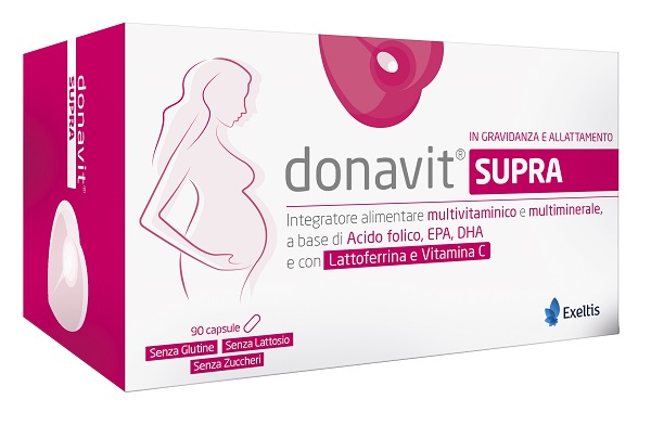 DONAVIT SUPRA 90 CAPSULE - Farmacia Del Monaco