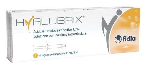 SIRINGA INTRA-ARTICOLARE HYALUBRIX ACIDO IALURONICO 1,5% 30 MG 2 ML NO ETO - Farmacia Del Monaco