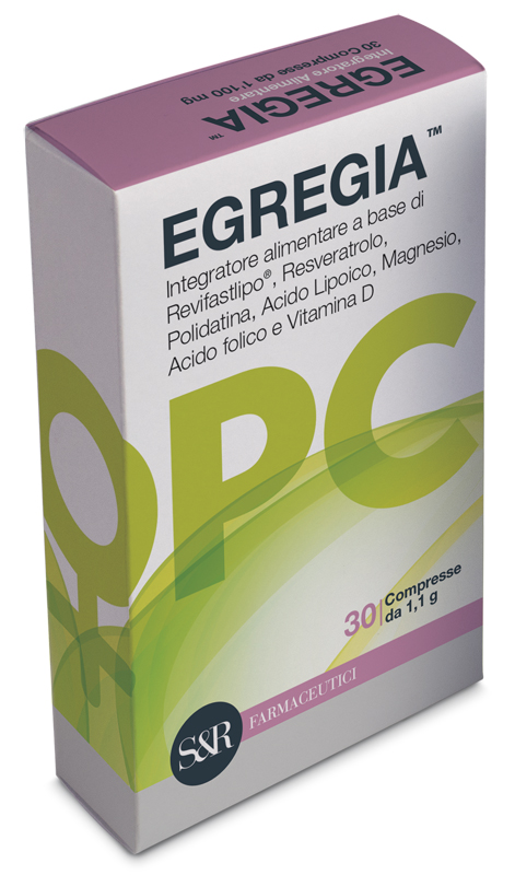 EGREGIA 30 COMPRESSE - Farmacia Del Monaco
