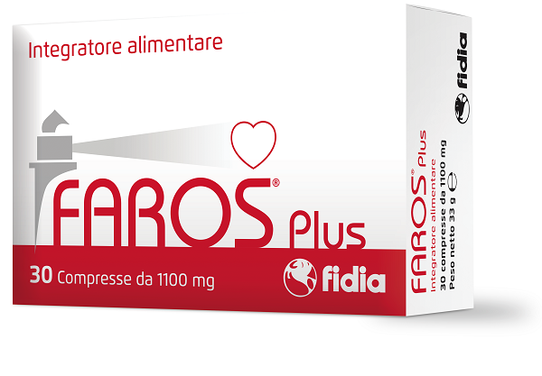 FAROS PLUS 30 COMPRESSE - Farmacia Del Monaco