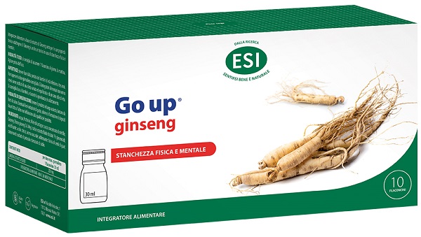 ESI GO UP GINSENG 10 FLACONCINI DA 30 ML - Farmacia Del Monaco