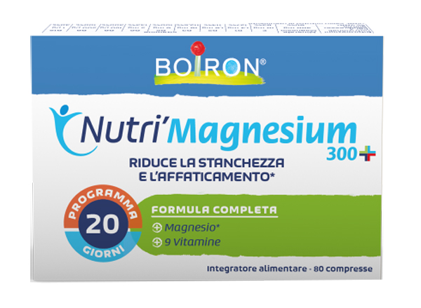 NUTRI'MAGNESIUM 300+ 80 COMPRESSE - Farmacia Del Monaco