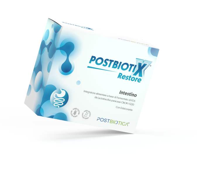 POSTBIOTIX RESTORE 20 BUSTINE - Farmacia Del Monaco