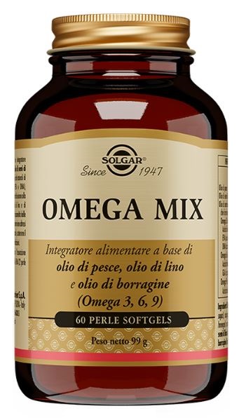OMEGA MIX 60 PERLE - Farmacia Del Monaco