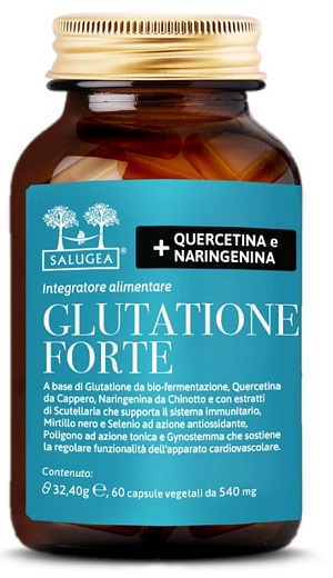 SALUGEA GLUTATIONE FORTE 60 CAPSULE - Farmacia Del Monaco