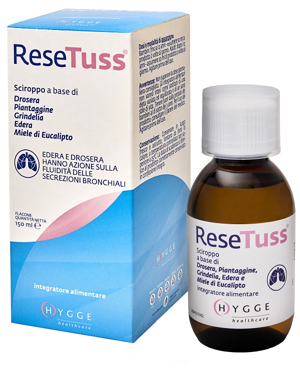 RESETUSS SCIROPPO 150 ML - Farmacia Del Monaco