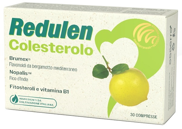 REDULEN COLESTEROLO 30 COMPRESSE - Farmacia Del Monaco