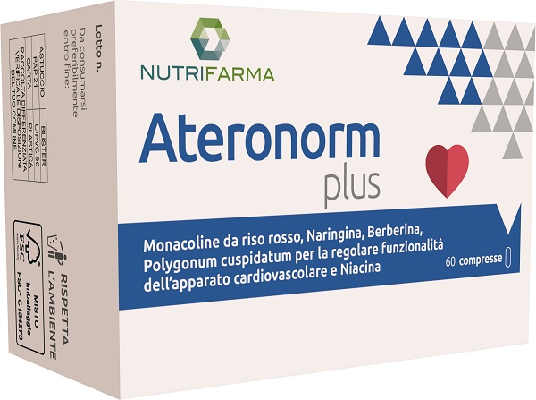 ATERONORM PLUS 60 COMPRESSE - Farmacia Del Monaco