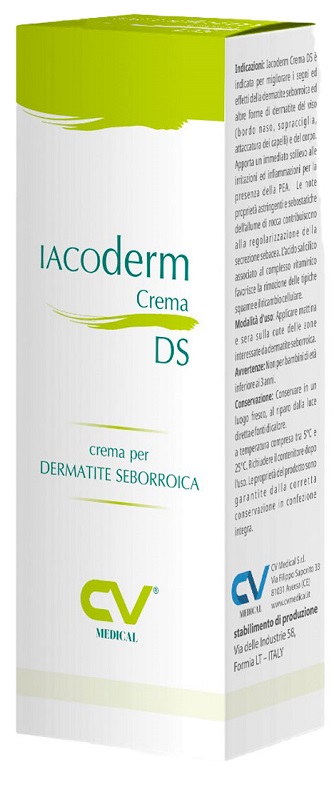 IACODERM CREMA DS 50 ML - Farmacia Del Monaco