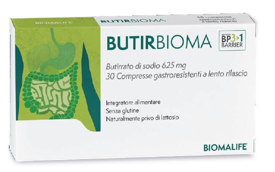 BUTIRBIOMA 30 COMPRESSE - Farmacia Del Monaco