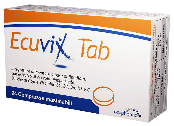 ECUVIX TAB 24 COMPRESSE MASTICABILI - Farmacia Del Monaco