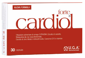 CARDIOL FORTE 30 CAPSULE MOLLI - Farmacia Del Monaco