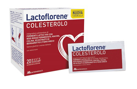 LACTOFLORENE COLESTEROLO 20 BUSTINE - Farmacia Del Monaco