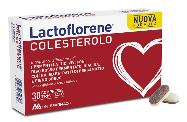 LACTOFLORENE COLESTEROLO TRISTRATO 30 COMPRESSE - Farmacia Del Monaco